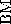 \begin{sideways}BM \end{sideways}