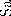 \begin{sideways}Sa \end{sideways}