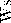 \begin{sideways}Ws \end{sideways}