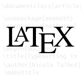LaTeX
