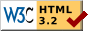 Valid W3C HTML3.2